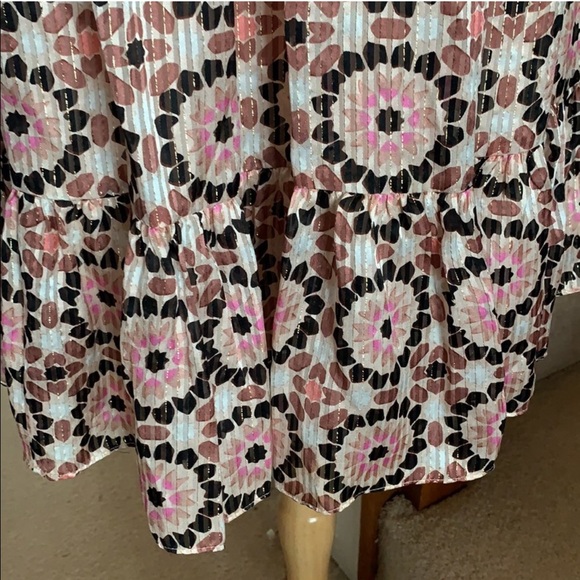 Kate spade by the pool floral mosaic dress - Picture 5 of 13